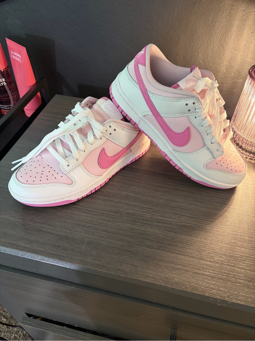 Nike Dunk Low Playful Pink Foam Women’s 7.5 Pink White 2024